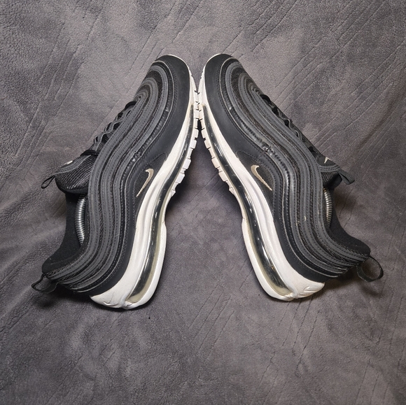 Nike Air Max 97 Shoes Mens Sz 8.5 Athletic Sneakers Trainers Black. - Picture 3 of 9